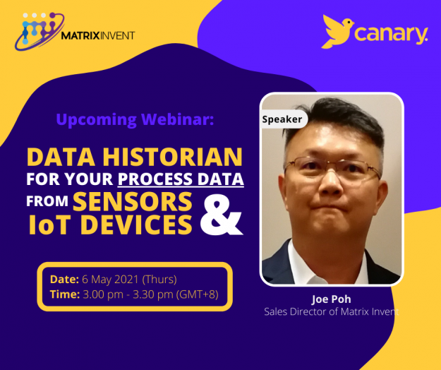 Data Historian for Your Process Data from Sensors and IoT Devices Data Historian for Your Process Data from Sensors and IoT Devices