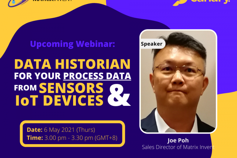 Data Historian for Your Process Data from Sensors and IoT Devices