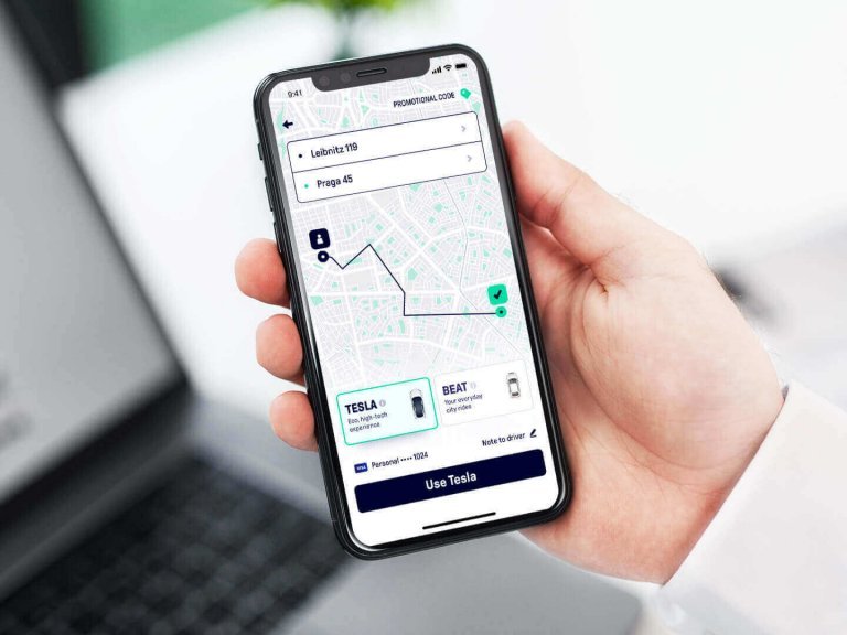 Beat Ride-Hailing Mobile Application Beat Ride-Hailing Mobile Application