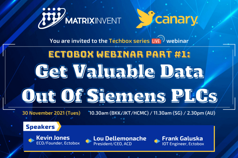 Ectobox Webinar Part #1: Get Valuable Data Out of Siemens PLCs