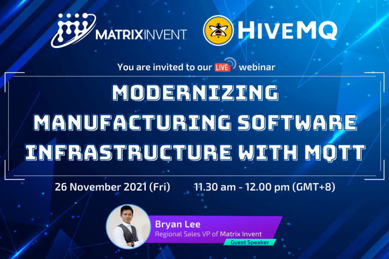 Modernizing Manufacturing Software Infrastructure with MQTT