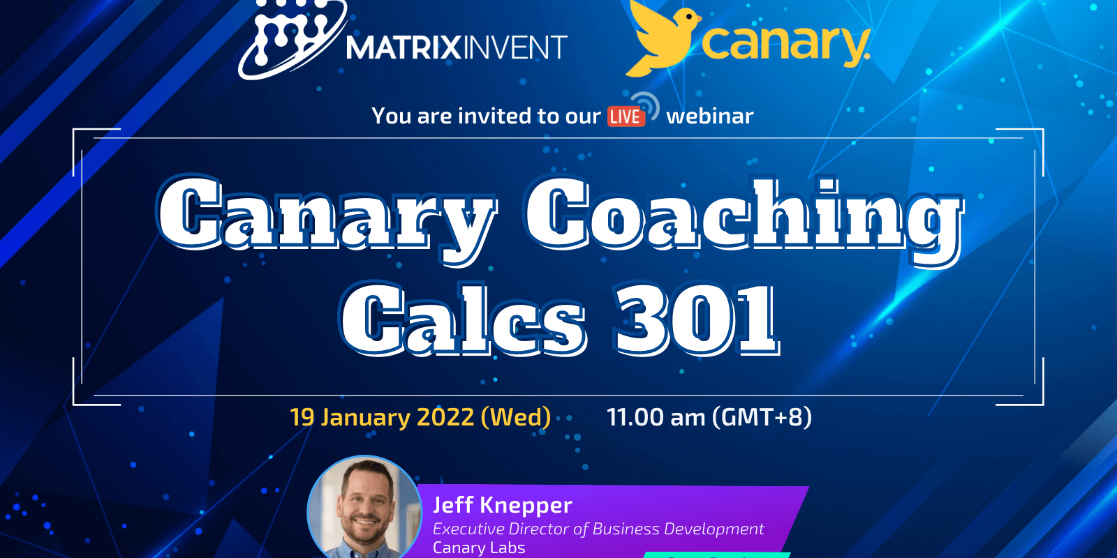 Canary Coaching – Cals 301 Canary Coaching - Cals 301