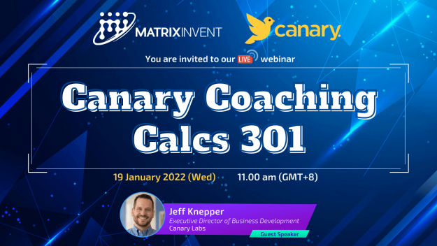 Canary Coaching – Cals 301 Canary Coaching - Cals 301