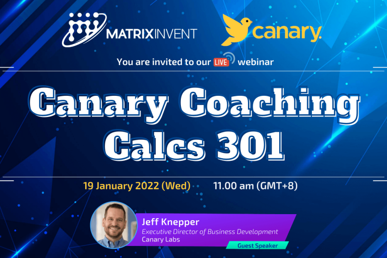 Canary Coaching - Cals 301