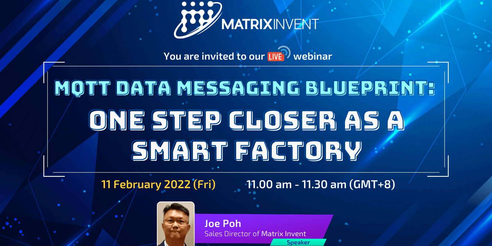 MQTT Data Messaging Blueprint