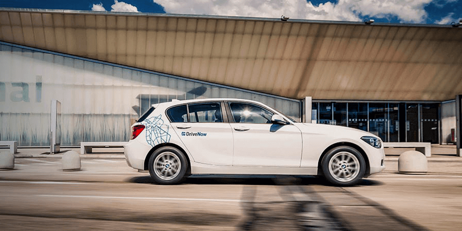 BMW Mobility Car-Sharing Apps using HiveMQ