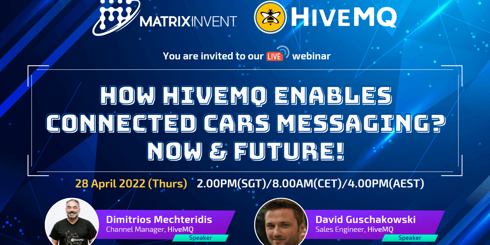 How HiveMQ Enables Connected Cars Messaging