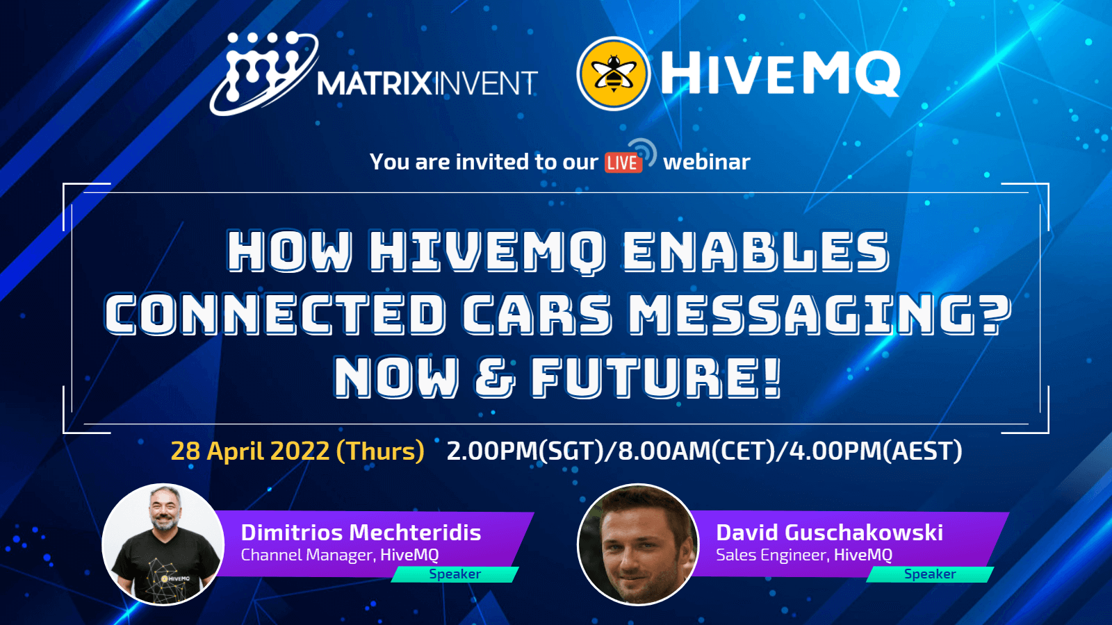 How HiveMQ Enables Connected Cars Messaging? Now & Future!