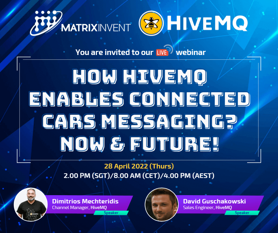 How HiveMQ Enables Connected Cars Messaging