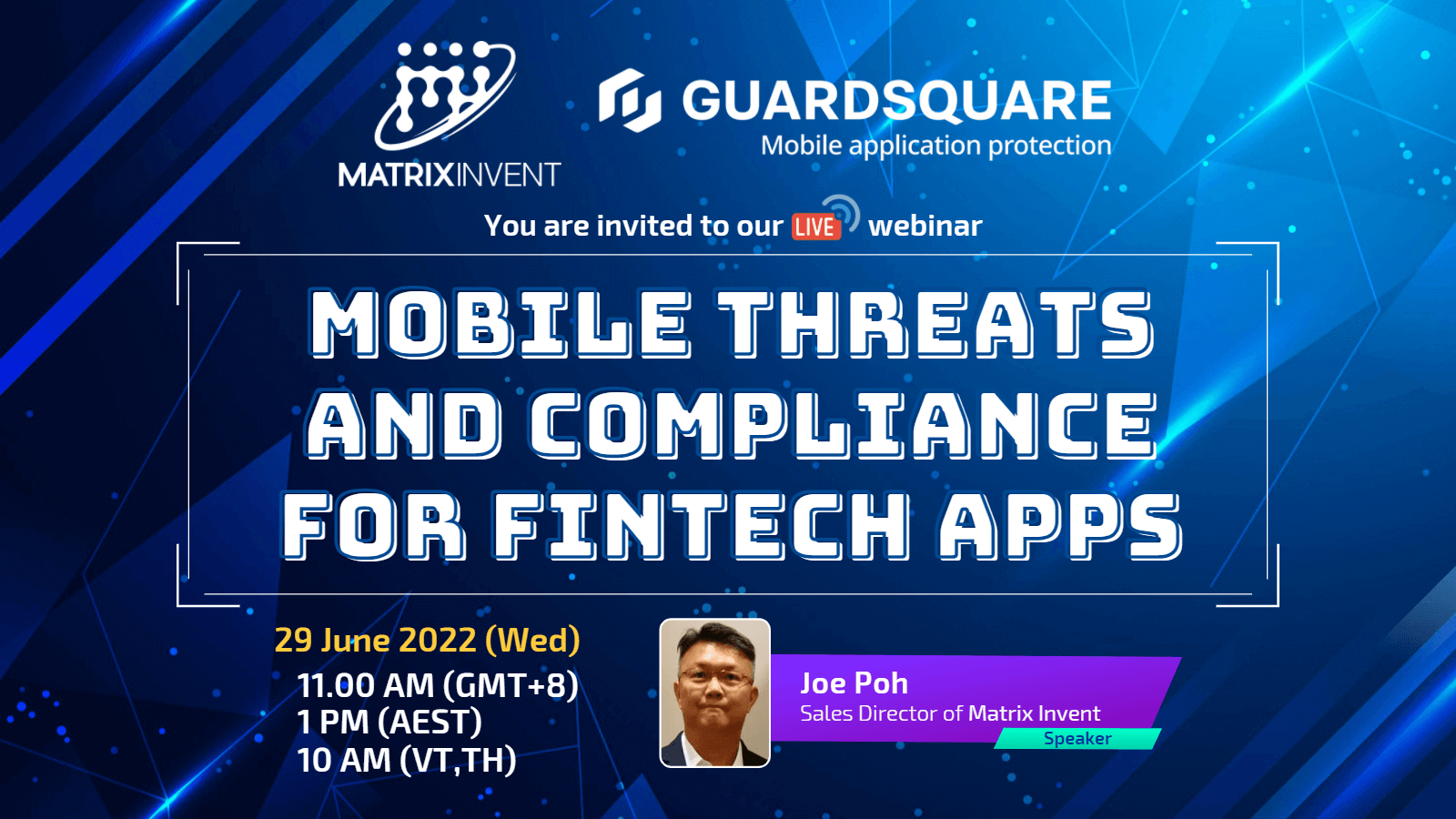 Matrix Invent Mobile Threats and Compliance for Fintech Apps - Matrix Invent Sdn Bhd.