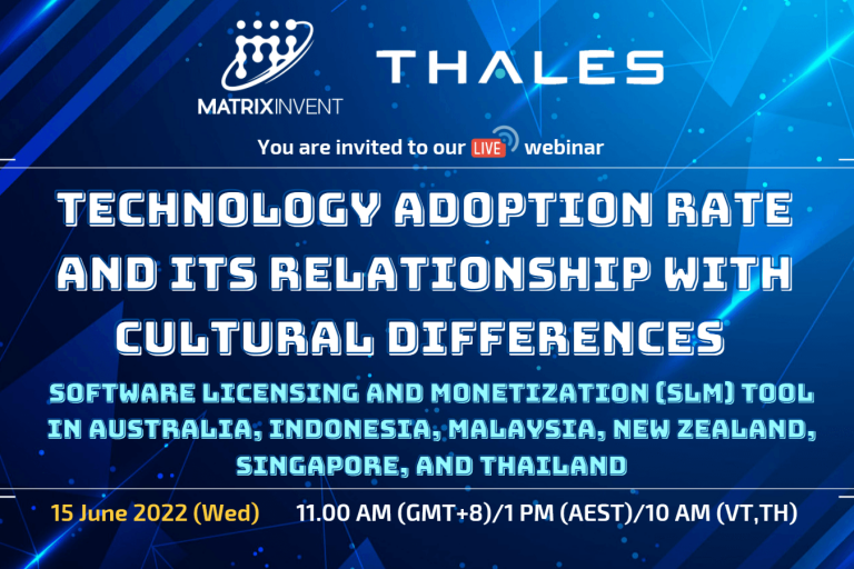 Software Licensing and Monetization (SLM) tool in Australia, Indonesia, Malaysia, New Zealand, Singapore, and Thailand