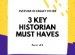 3 Key Historian Must Haves