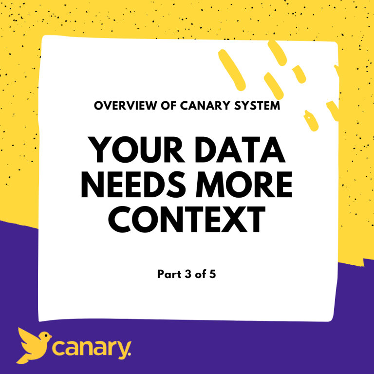 Data Historians Without Context Are Worthless