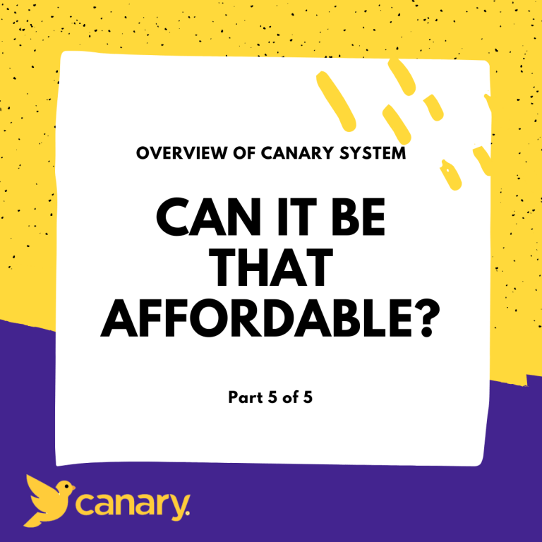 Pricing for the Canary System