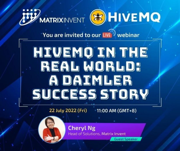 HiveMQ in The Real World – A Daimler Success Story HiveMQ in The Real World - A Daimler Success Story