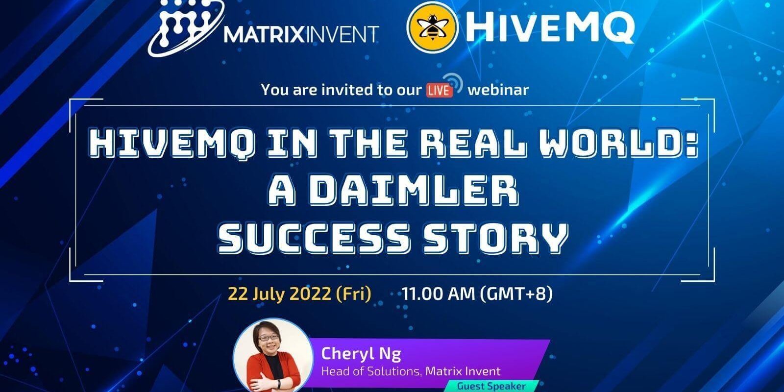 HiveMQ in The Real World: A Daimler Success Story