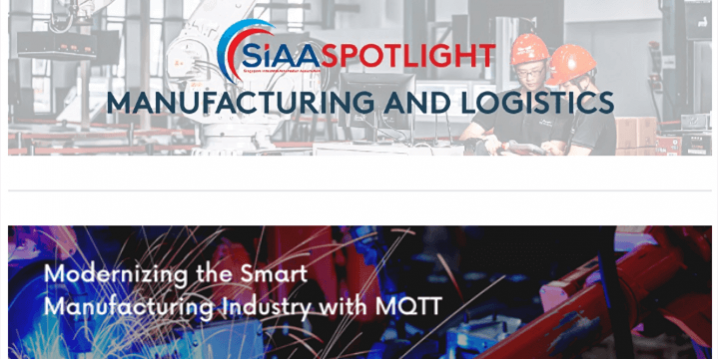 Modernizing the Smart Manufacturing Industry with MQTT Modernizing the Smart Manufacturing Industry with MQTT