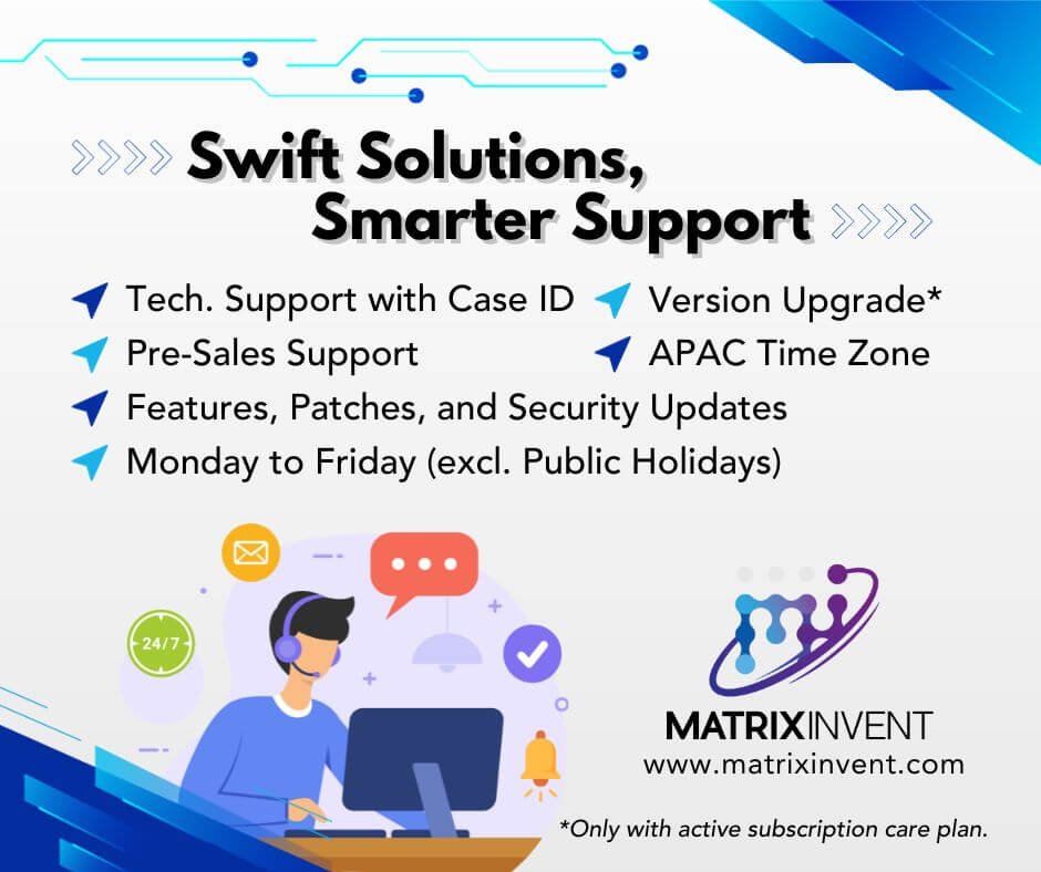 Matrix Invent - Swift Solutions, Smarter Support