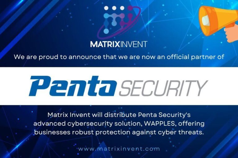 Matrix Invent Partners with Penta Security to Enhance Cybersecurity Solutions