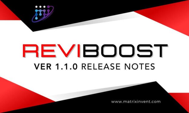 ReviBoost ARR 1.1.0 Release Notes details
